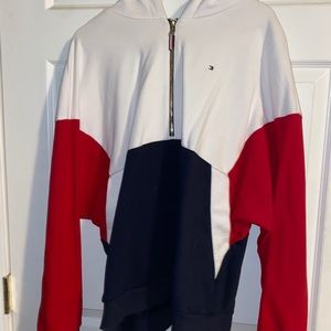 Tommy Hilfiger half zip